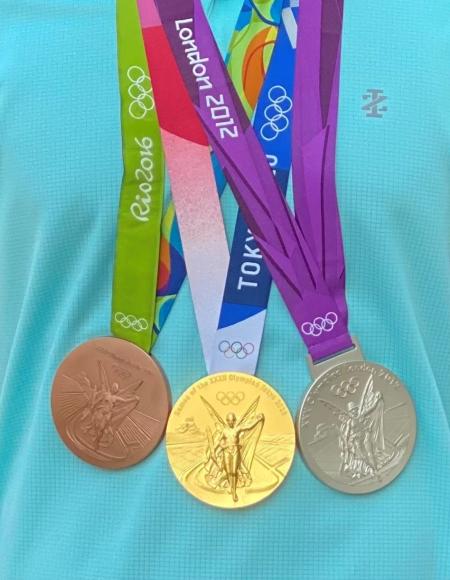 stolen Olympic medals