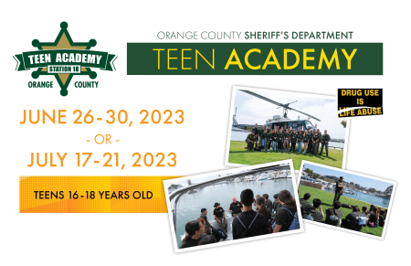 Teen Academy graphic 2023