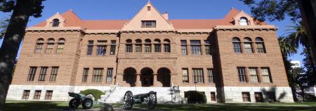 Old county courthouse