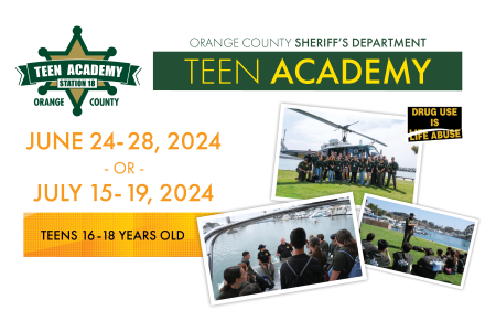 Teen Academy graphic 2024