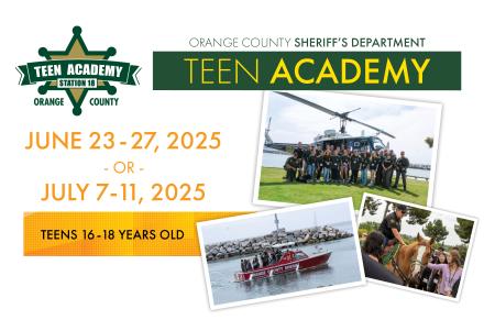 2025 Teen Academy graphic