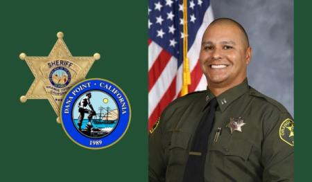 Dana Point graphic with Chief Frank Gonzalez