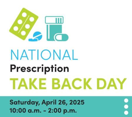 National Prescription Take Back Day