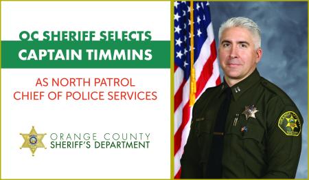 Graphic of Captain Timmins