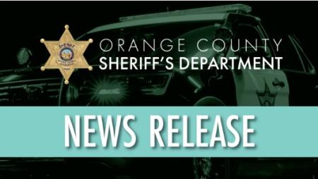 Orange County Sheriff's Department News Release