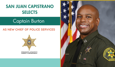 Captain Terrance Burton