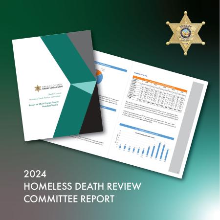 Graphic for Homeless Death Review Committee Report
