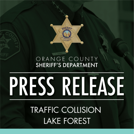 traffic Collison lake foresgt