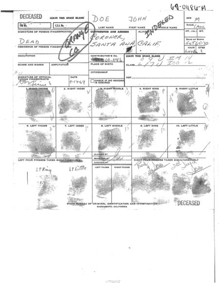 Image of fingerprints for John Doe 69-01186-M